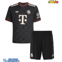 Bayern Munich Leon Goretzka #8 Replica Third Minikit 2025-26 Short Sleeve (+ pants)